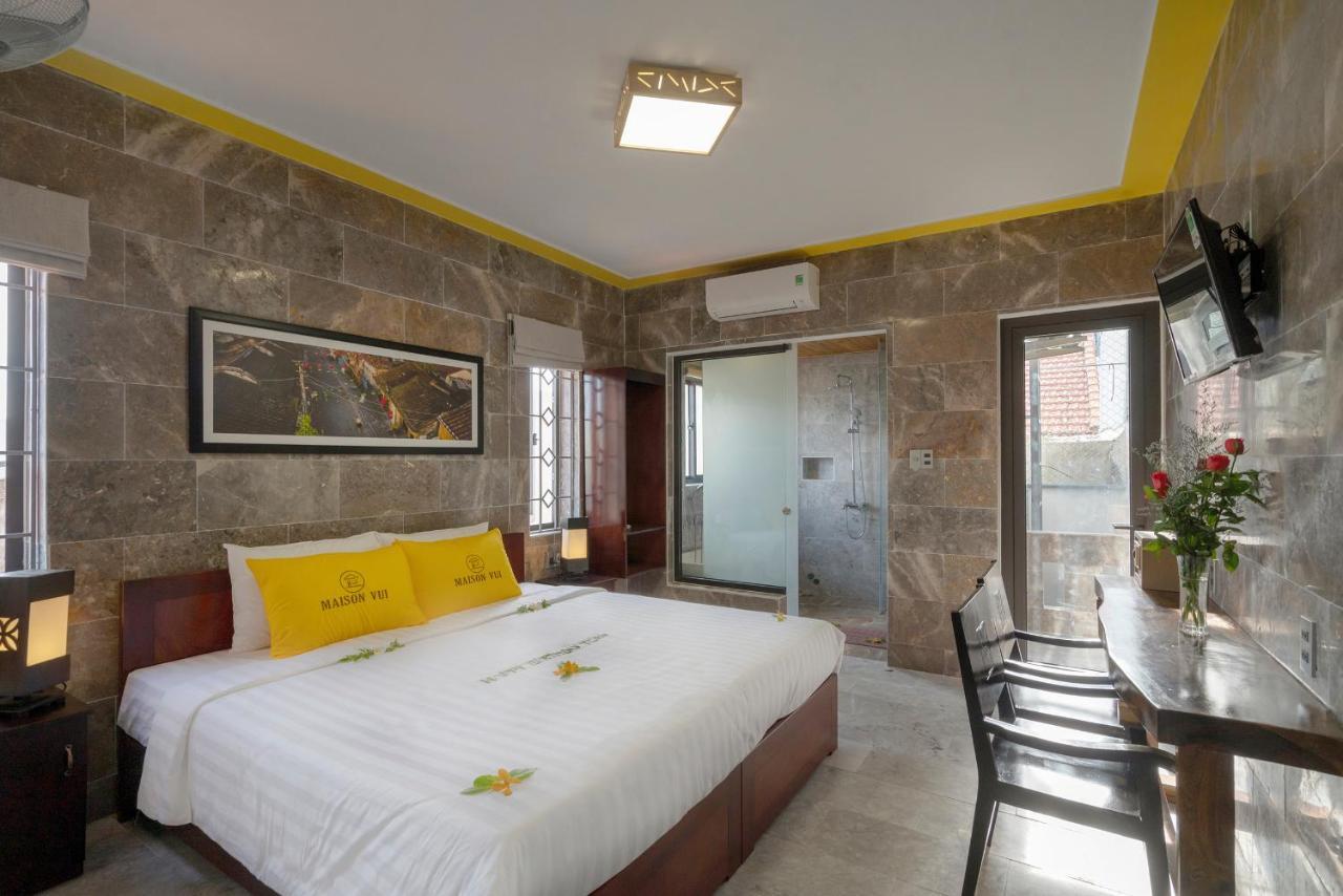 Nha Vui Homestay Hoi An Exteriör bild